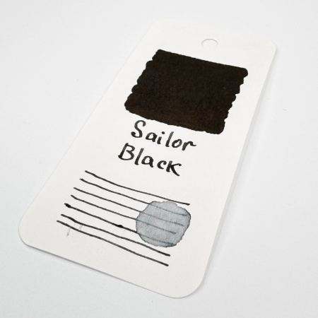 Картриджи для перьевой ручки SAILOR, Black/Черный