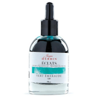 Акварельные чернила HERBIN ECLATS, Vert emeraude/Изумрудно-зеленый, 50 мл