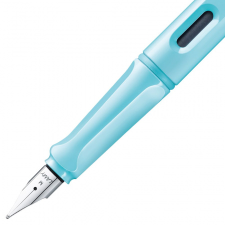 Ручка перьевая LAMY SAFARI, Aqua sky/Голубой