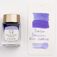 Чернила SAILOR SHIKIORI, Nioi-sumire/Фиолетово-синий