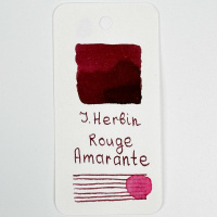 Чернила HERBIN, Rouge amarante/Темный красно-розовый
