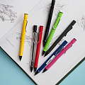 Карандаш автоматический LAMY SAFARI, Vista/Прозрачный