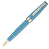 Ручка перьевая SAILOR PRO GEAR SLIM SOUND OF RAINFALL, GT 21K bicolor small, Summer rain/Бирюзовый
