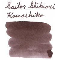 Чернила SAILOR SHIKIORI, SANSUI, Kamo-shika/Красно-коричневый