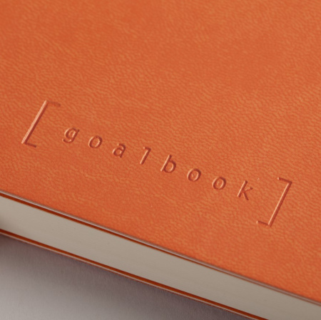 Записная книжка RHODIARAMA GOALBOOK в мягкой обложке, A5, точка, 90 г, Tangerine/Оранжевый