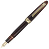 Ручка перьевая SAILOR SHIKIORI KUSA ASOBI, Gold IP still nib, Tsurubami/Коричневый, F