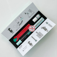 Ручка перьевая TWSBI ECO-T, Clear/Прозрачный