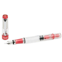 Ручка перьевая TWSBI DIAMOND 580 ALR, Punch Pink/Коралловый