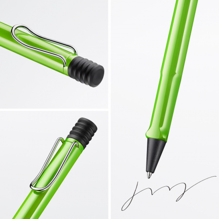 Ручка шариковая LAMY SAFARI, Green/Зеленый