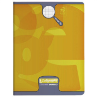 Тетрадь для каллиграфии CLAIREFONTAINE CALLIGRAPHE LIGNE 8000, 17х22, 90 г, Jaune/Желтый