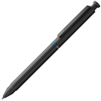 Ручка мультисистемная 3 в 1 LAMY ST (746), Black/Черный, (синий и красный стержни +карандаш)