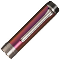 Ручка перьевая SAILOR CYLINT COLORED STAINLESS, Black IP 21K, Lantana/Фиолетовый