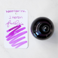 Акварельные чернила HERBIN ECLATS, Fuchsia/Фуксия