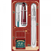 Набор SAILOR: перьевая ручка PROFIT JUNIOR RETRO, RT steel nib, + Чернила TAISHO CHIC