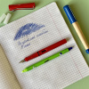 Корректор синих чернил/маркер LAMY INK-X