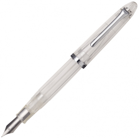 Ручка перьевая SAILOR PROFIT JUNIOR  DEMONSTRATOR, RT steel nib, Clear/Прозрачный