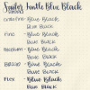 Картриджи для перьевой ручки SAILOR, Blue-Black/Сине-черный