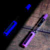 Ручка перьевая TWSBI ECO, Светящаяся, Glow Purple/Фиолетовый