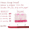 Картриджи для перьевой ручки HERBIN, Rouge grenat/Гранатовый