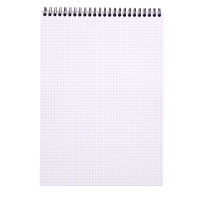 Блокнот RHODIA CLASSIC, А4, 80 г, Black/Черный