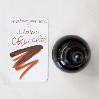 Акварельные чернила HERBIN ECLATS, Chocolat/Шоколадный