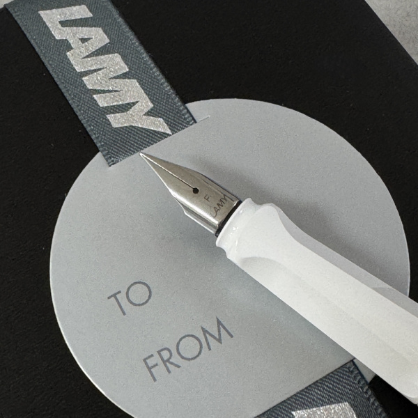 Набор LAMY SAFARI, White/Белый (перьевая ручка + картриджи + чернила + конвертер)