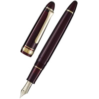 Ручка перьевая SAILOR 1911 LIGHT, Gold IP 14K, Shining red/Малиново-бордовый