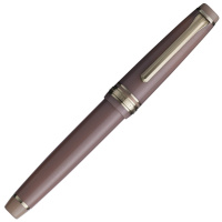 Набор SAILOR: перьевая ручка PRO GEAR SLIM JAPANESE SWEETS, Manju/Розово-бежевый, GT 14K, + Чернила SHIKIORI, Doyou