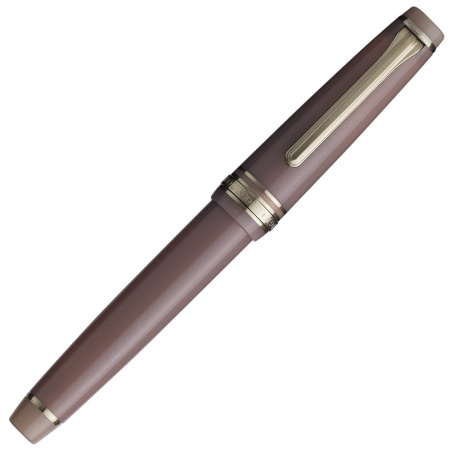 Набор SAILOR: перьевая ручка PRO GEAR SLIM JAPANESE SWEETS, Manju/Розово-бежевый, GT 14K, + Чернила SHIKIORI, Doyou