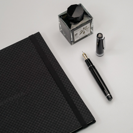 Ручка перьевая SAILOR PRO GEAR, RT 21K bicolor, Black/Черный
