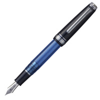 Ручка перьевая SAILOR PRO GEAR SLIM LIMITED EDITION, RT 14K, Iris Nebula/Синий, MF