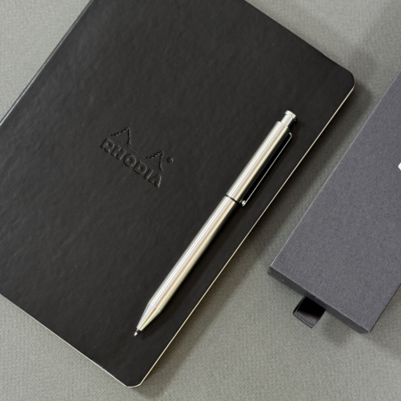 Ручка мультисистемная 2 в 1 LAMY ST, Stainless/Полированная сталь