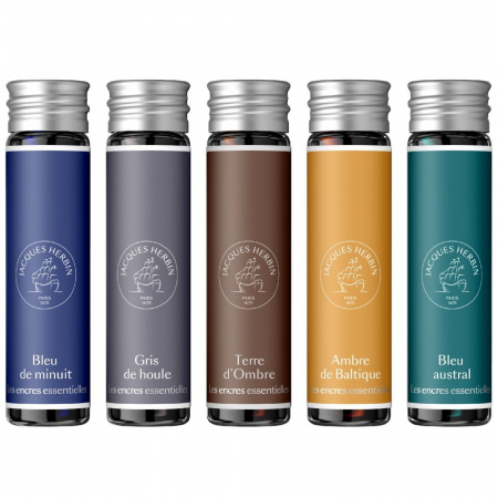 Набор чернил HERBIN PRESTIGE LUNARES