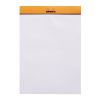 Блокнот RHODIA BASICS №16, A5, 80 г, Orange/Оранжевый