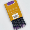 Картриджи для перьевой ручки HERBIN PRESTIGE, Violet boreal/Фиолетовый