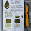 Чернила HERBIN, Vert cactus/Темно-оливковый