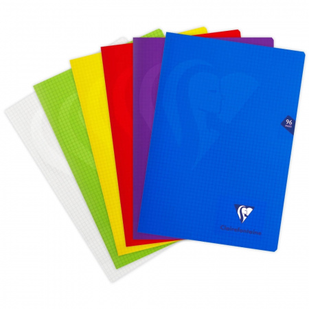 Тетрадь CLAIREFONTAINE MIMESYS, A4, 90 г, Bleu/Синий