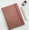 Записная книжка RHODIARAMA GOALBOOK CREATION в твердой обложке, A5, без линовки, 200 г, Rosewood/Розовое дерево