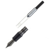 Набор SAILOR: перьевая ручка PRO GEAR, Imperial Black, IP 21K Black, + Чернила SAILOR, Черный