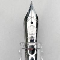 Ручка перьевая TWSBI SWIPE, Smoke/Черный
