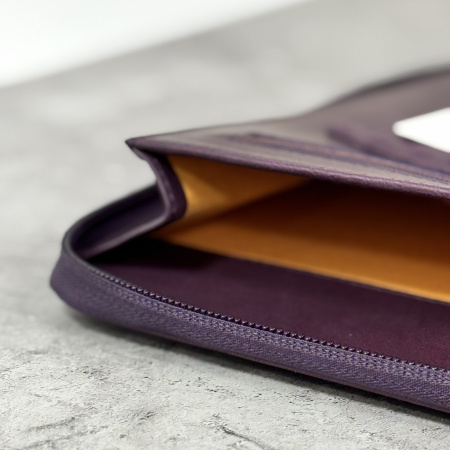 Rhodia папка RHODIARAMA на молнии, А4, Aubergine/Фиолетовый