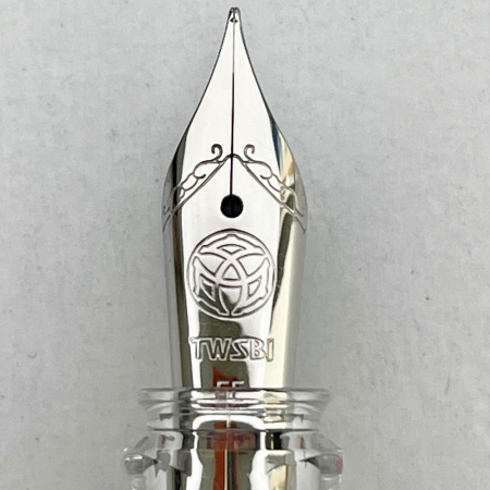 Ручка перьевая TWSBI ECO, Transparent Purple/Прозрачный фиолетовый