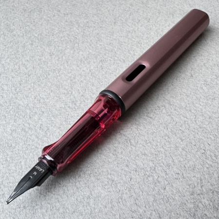 Ручка перьевая LAMY AL-STAR, Autumn pink/Розовый