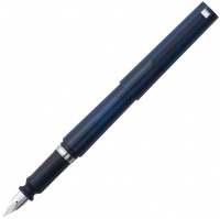 Ручка перьевая SAILOR TUZU, Steel nib, Translucent navy/Синий, B