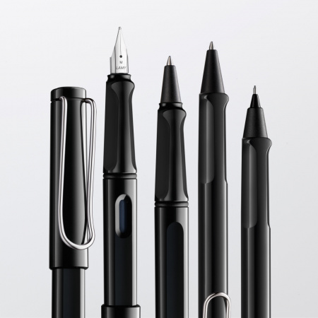 Ручка шариковая LAMY SAFARI, Black/Черный