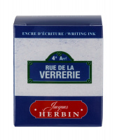 Чернила HERBIN, ЦВЕТА ПАРИЖА, Rue De La Verrerie/Синий