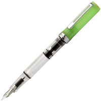 Ручка перьевая TWSBI ECO Светящаяся, Glow green/Зеленый, M