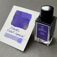 Чернила HERBIN PRESTIGE 1670, Imperial Violet/Фиолетовый с золотыми блестками