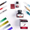 Чернила HERBIN, Rouge amarante/Темный красно-розовый