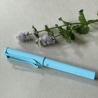 Чернильный роллер LAMY SAFARI, Aqua sky/Голубой
